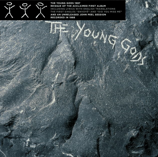 THE YOUNG GODS - The Young Gods (Expanded Edition) - 2LP - Vinyl