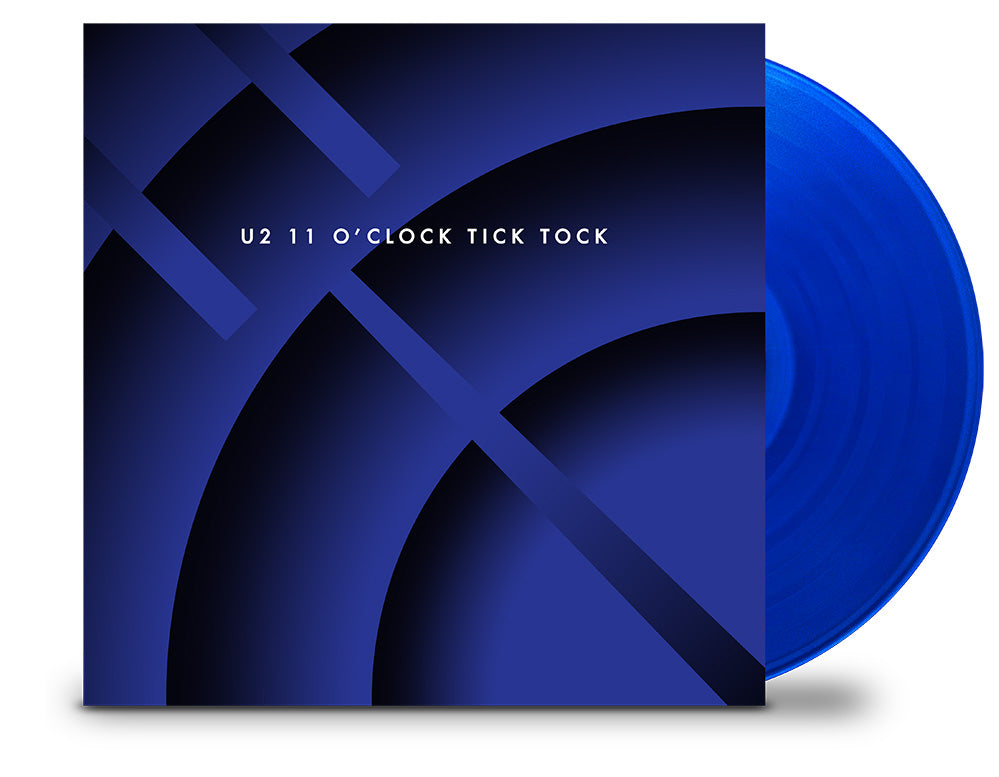 U2 - 11 O'Clock Tick Tock - 12" Limited Transparent Blue Vinyl [RSD2020-AUG29]