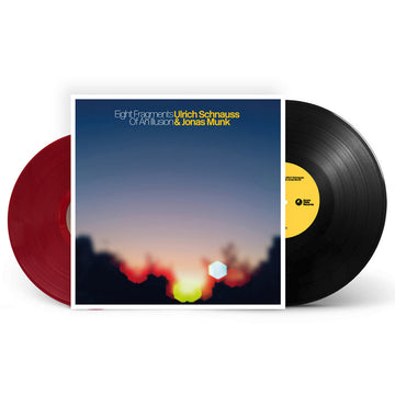 ULRICH SCHNAUSS & JONAS MUNK - Eight Fragments Of An Illusion - 12" LP (Black) + 10" (Transparent Red) Vinyl