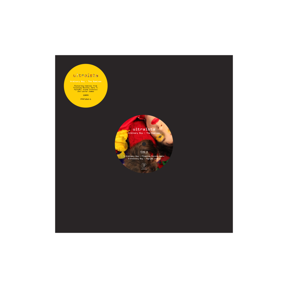 ULTRAISTA - Ordinary Boy - The Remixes - 12" Vinyl