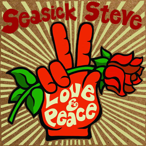 SEASICK STEVE - Love and Peace - LP Vinyl