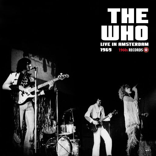 THE WHO - Live In Amsterdam 1969 - LP - Vinyl