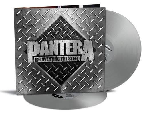 PANTERA - Reinventing The Steel (20th Anniversary Deluxe Edition) - 2LP - Limited Silver Vinyl