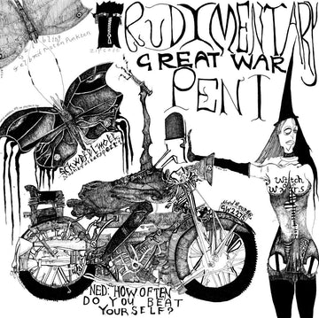 RUDIMENTARY PENI - Great War - CD