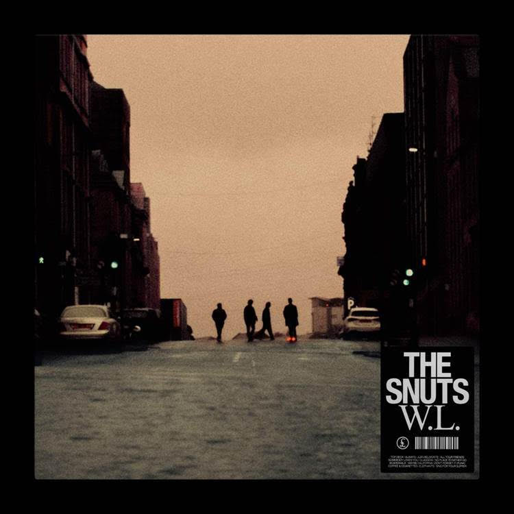 THE SNUTS - W.L. - LP - Indies Only Brick Red Vinyl