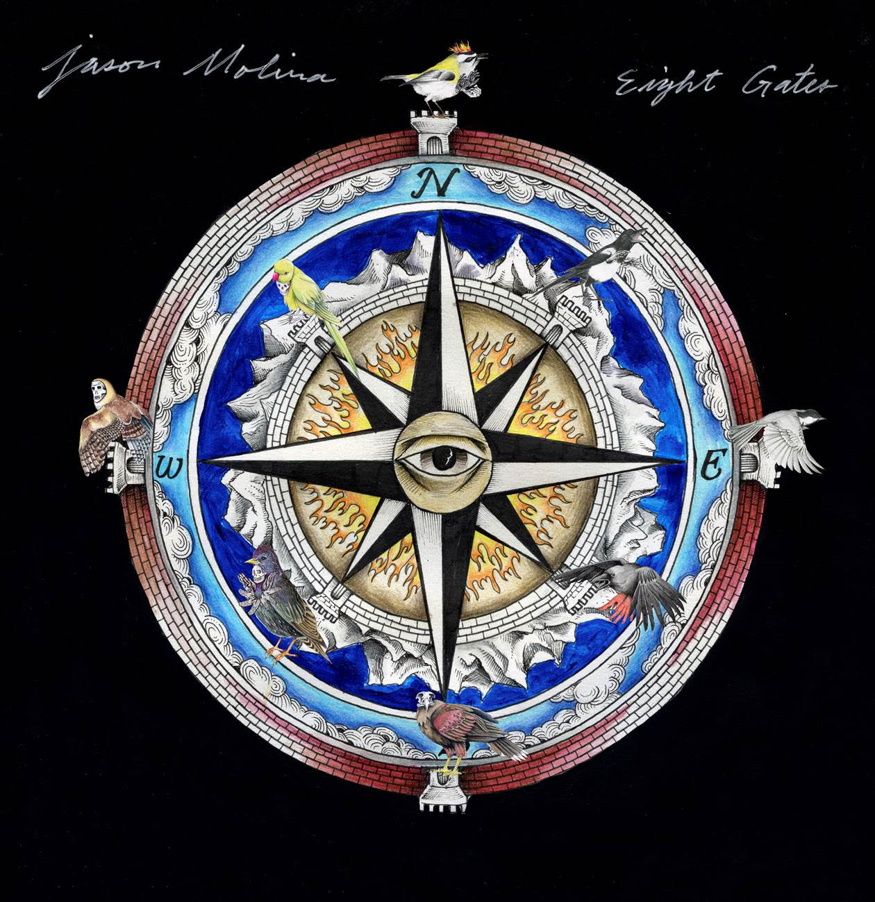 JASON MOLINA - Eight Gates - LP -Limited Shortcake Splash Vinyl