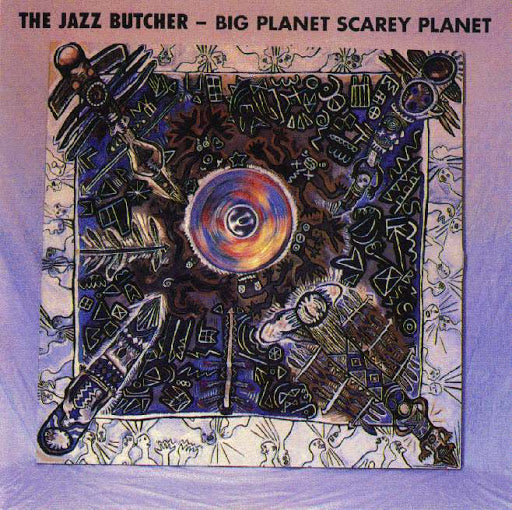 THE JAZZ BUTCHER - Big Planet Scarey Planet - LP - Vinyl [RSD2020-SEPT26]