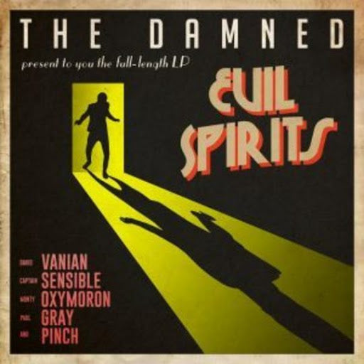 THE DAMNED - Evil Spirits - LP Translucent Green Vinyl [RSD2020-AUG29]