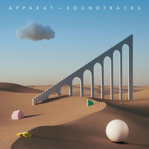 APPARAT - Soundtracks - 4LP - Vinyl Box Set