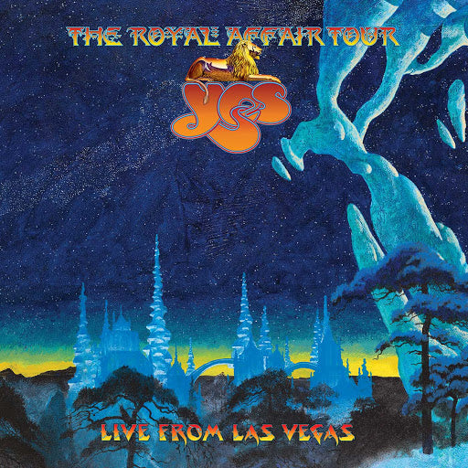 YES - The Royal Affair: Live in Las Vegas - 2LP - Vinyl
