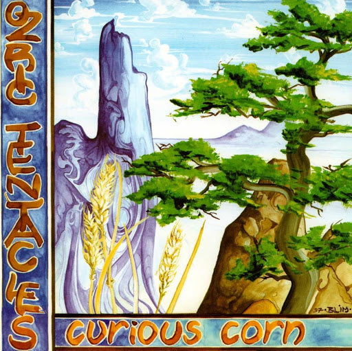 OZRIC TENTACLES - Curious Corn (2020 Ed Wynne Remaster) - LP - Limited Purple Vinyl