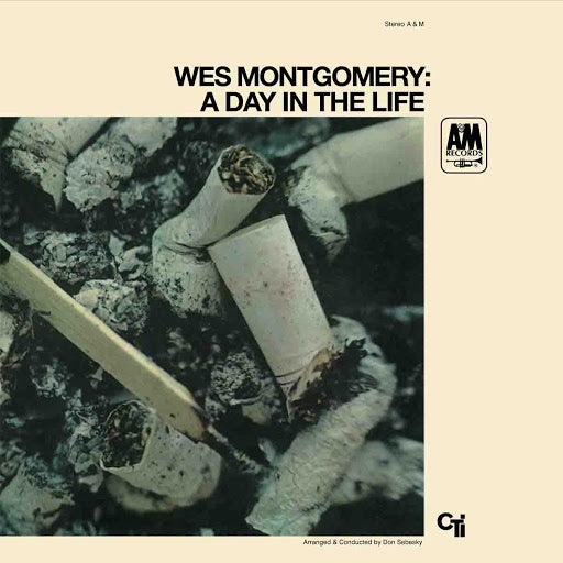 WES MONTGOMERY - A Day in the Life - LP - Limited 180g Vinyl