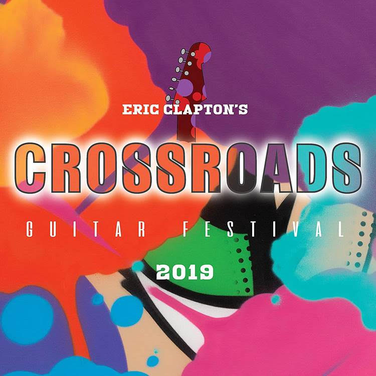 VARIOUS - Eric Clapton’s Crossroads Guitar Festival 2019 - 6LP - Limited Boxset