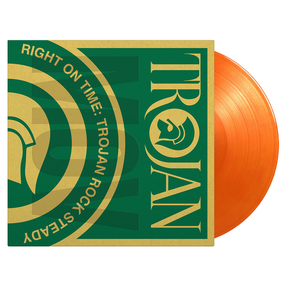 VARIOUS - Right On Time: Trojan Rock Steady - 2LP - 180g Orange Vinyl