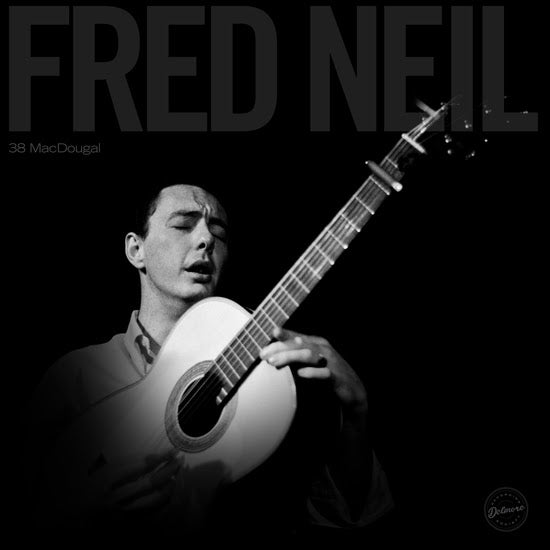 FRED NEIL - 38 MacDougal - LP - Limited Clear Vinyl [BF2020-NOV27]