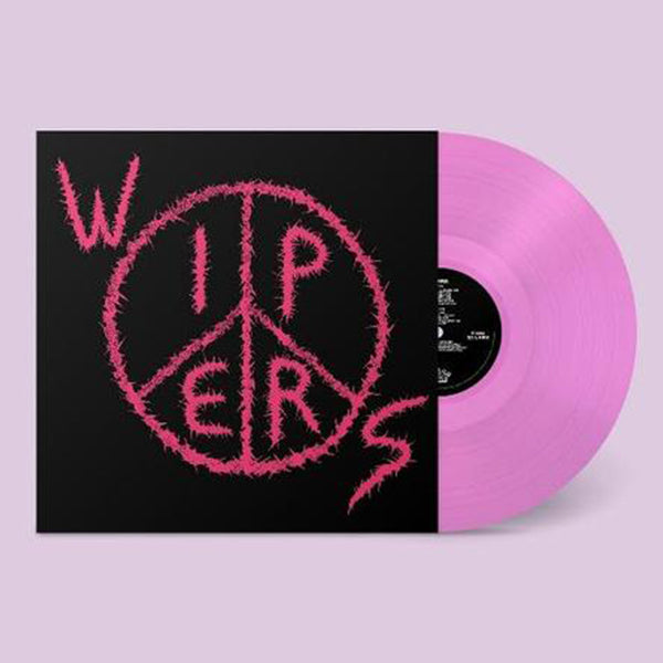 WIPERS - Wipers (AKA Wipers Tour 84) - LP - Florescent Pink Vinyl