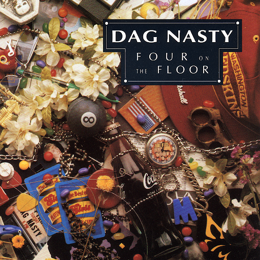 DAG NASTY - Four On The Floor - LP - Yellow Vinyl