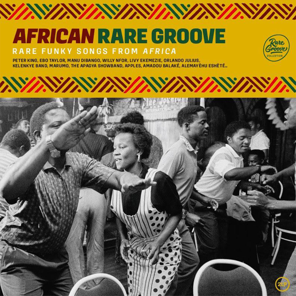 VARIOUS - African Rare Groove - Rare Funky Sounds From Africa (Repress) - 2LP - Vinyl