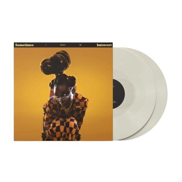 LITTLE SIMZ - Sometimes I Might Be Introvert - 2LP - Milky Clear Vinyl