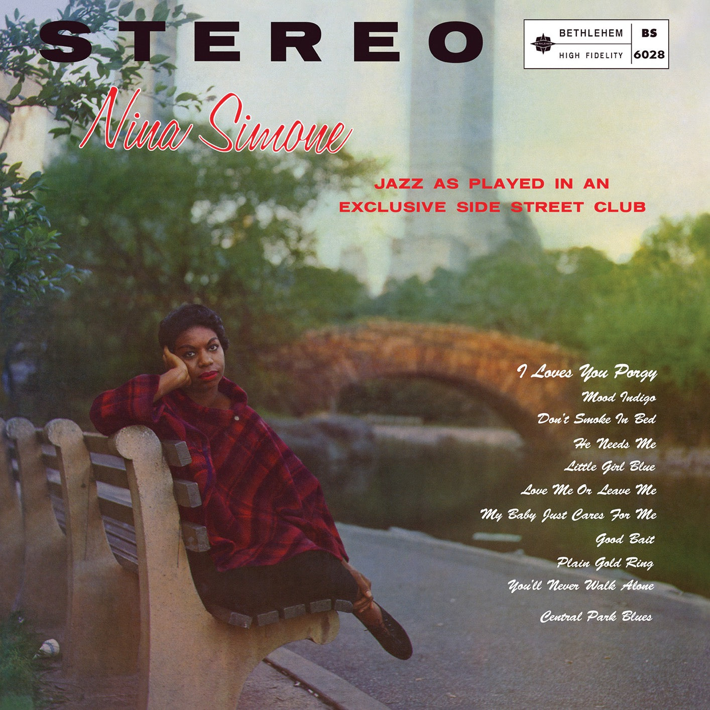 NINA SIMONE - Little Girl Blue (2021 - Stereo Remaster) - CD