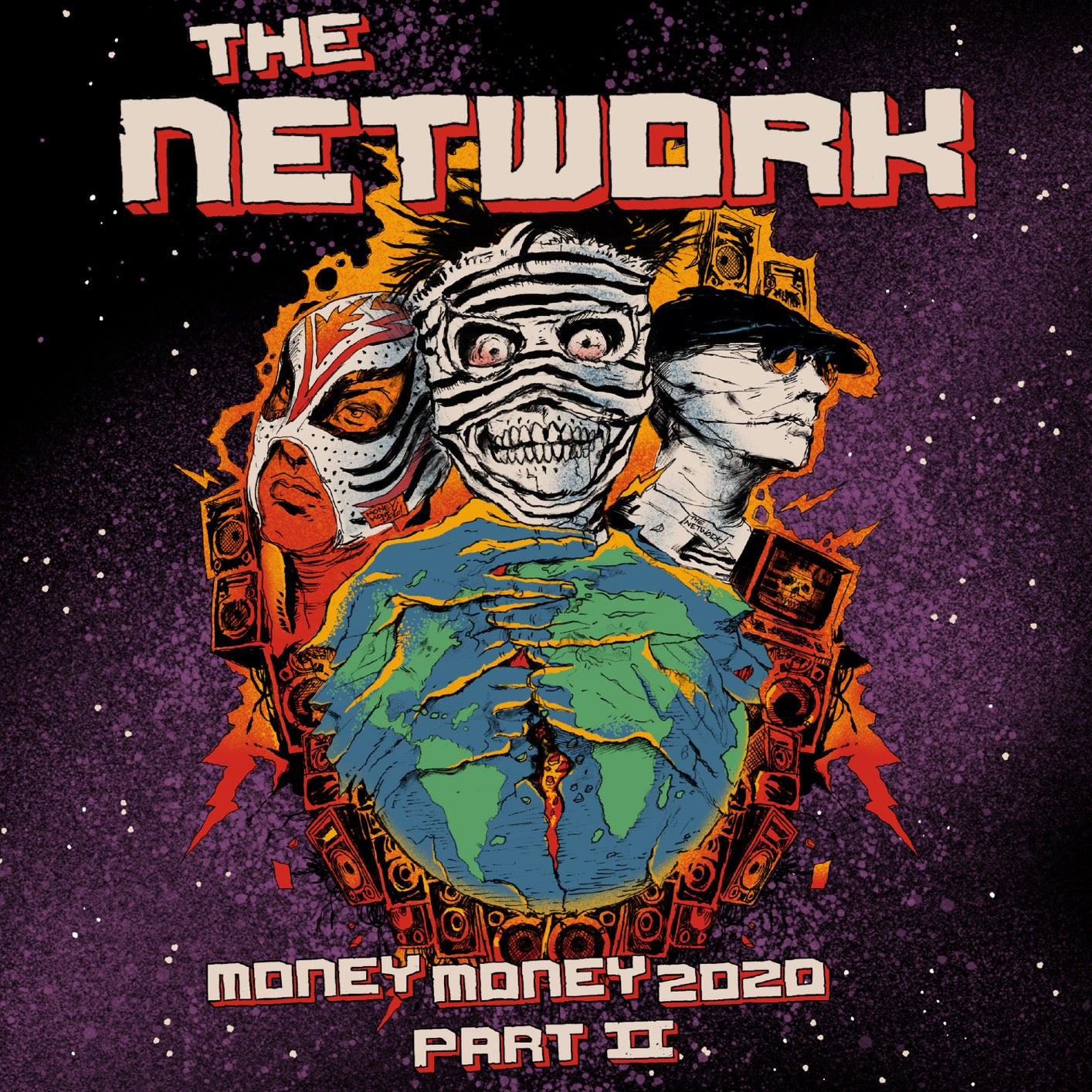 THE NETWORK - Money Money 2020 Pt II: We Told Ya So! - 2LP - Vinyl