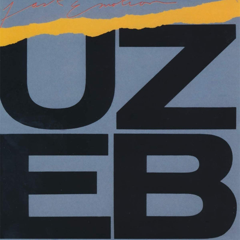 UZEB - Fast Emotion - LP - Vinyl