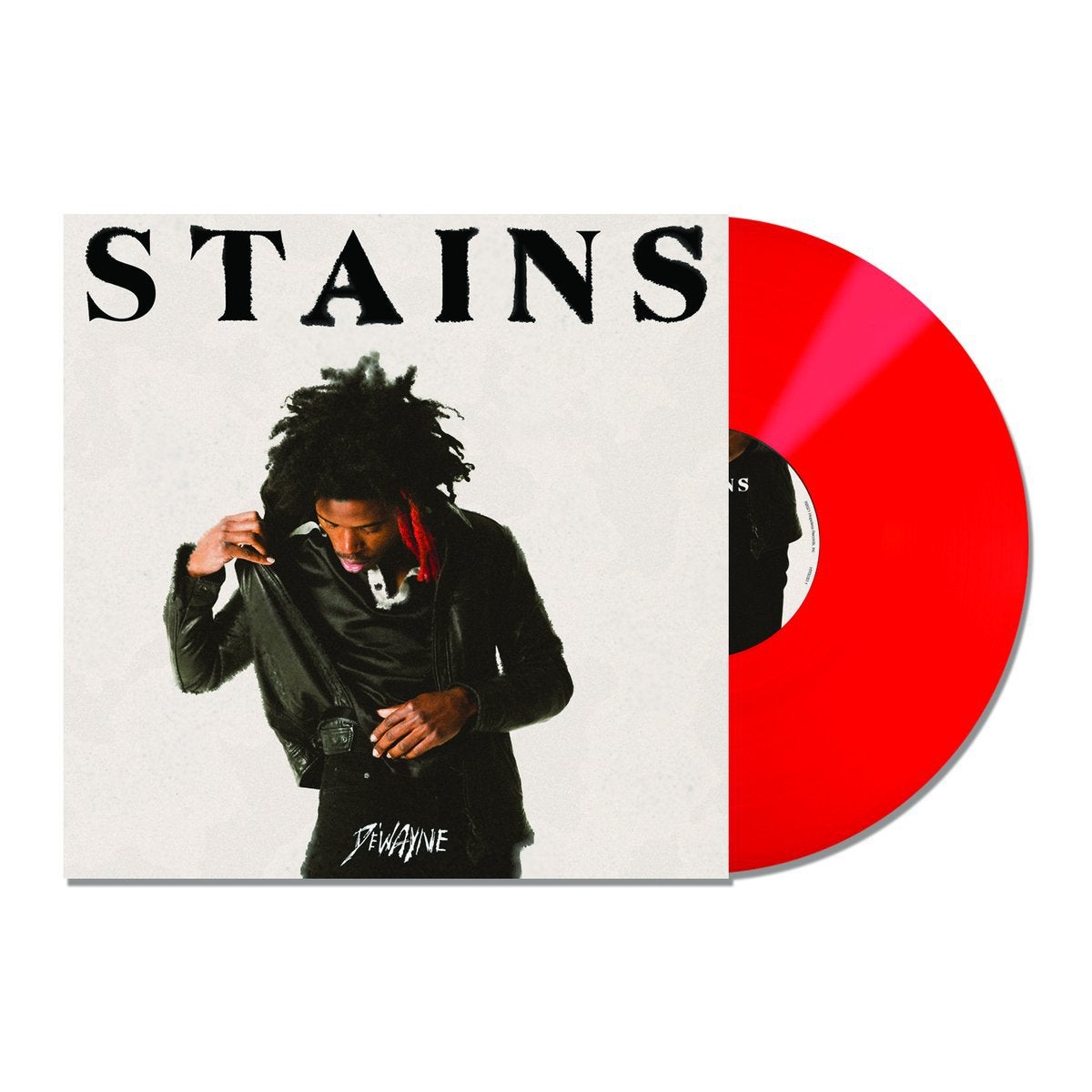 DE’WAYNE - Stains - LP - Red Vinyl