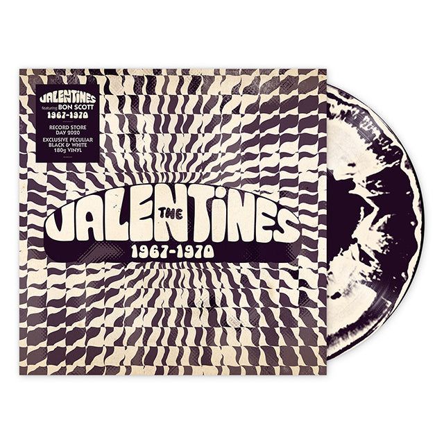 The Valentines - 1967-1970 - LP Limited Peculiar Black And White Vinyl [RSD2020-AUG29]