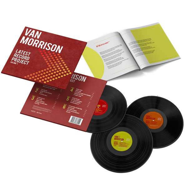 VAN MORRISON - Latest Record Project Volume 1 - 3LP - Vinyl
