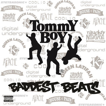 VARIOUS - Tommy Boy's Baddest Beats [BLACK FRIDAY 2022] - LP - Vinyl [NOV 25]