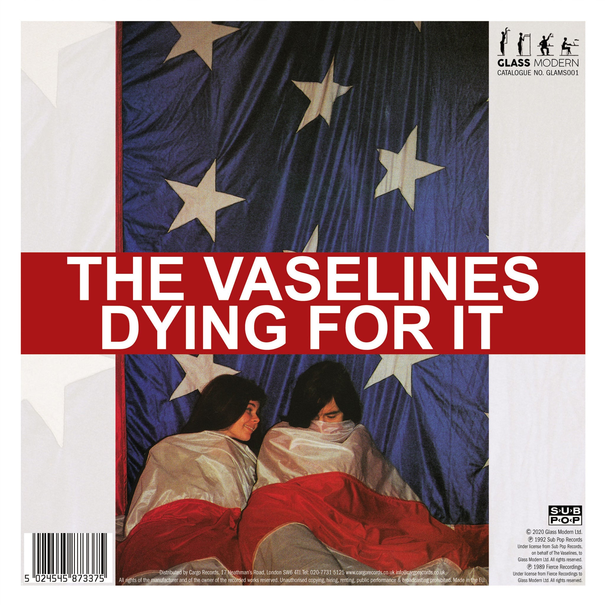 VASELINES/POOH STICKS - Dying For It / Dying For It - 7" Limited Damson Vinyl [RSD2020-AUG29]