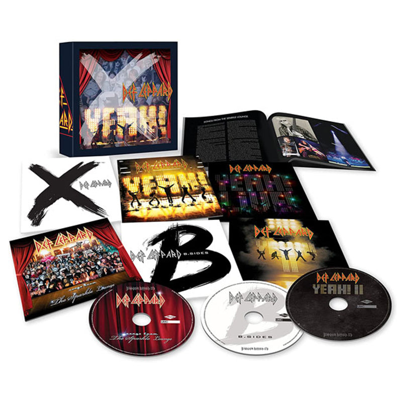 DEF LEPPARD - The CD Boxset: Volume Three - 6CD - Deluxe Boxset