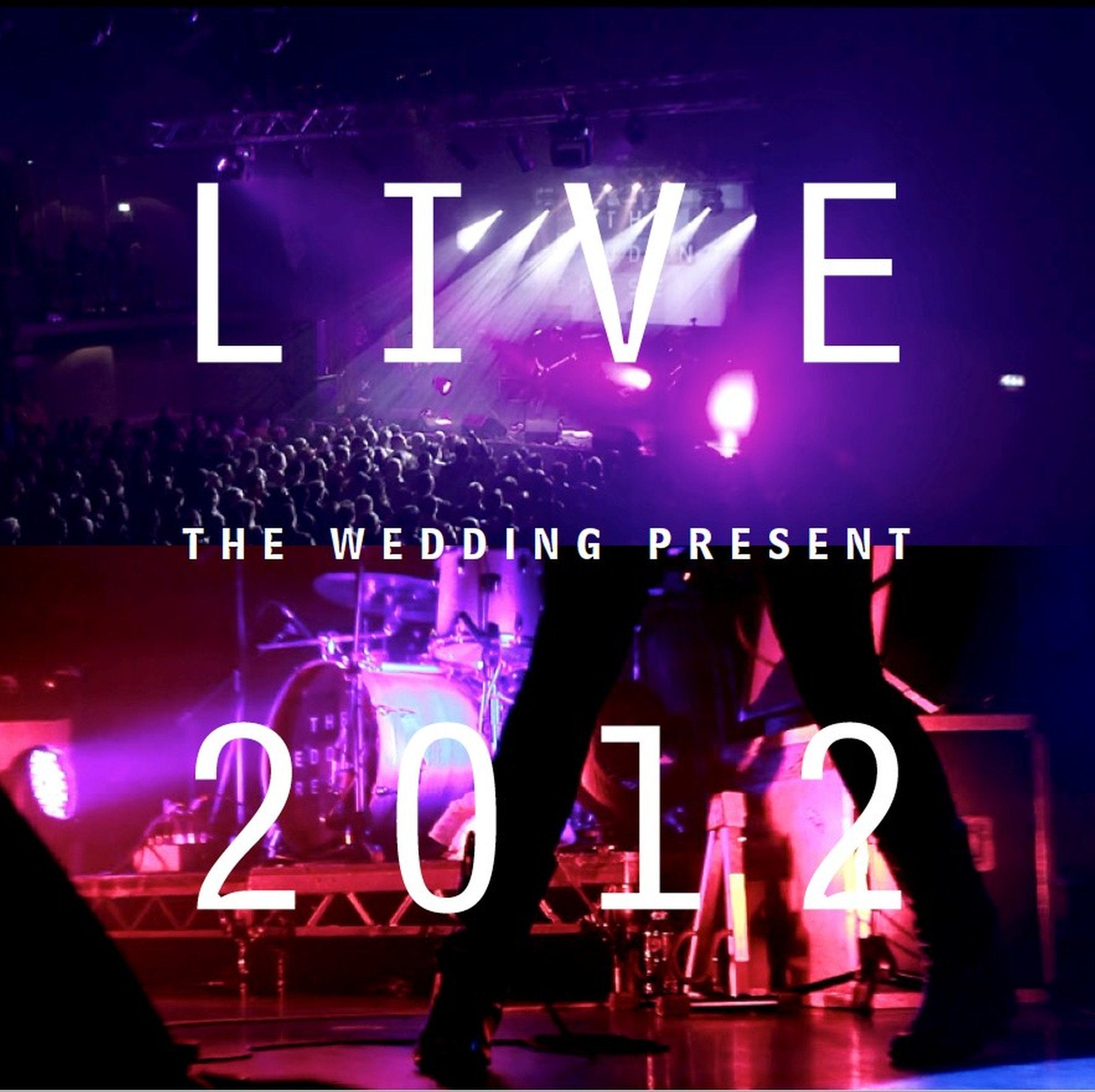 THE WEDDING PRESENT - Live 2012: Seamonsters Played Live In Manchester - CD & DVD Set