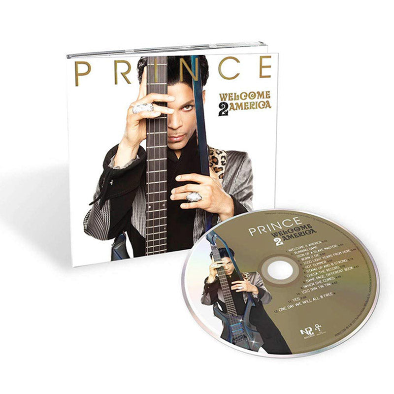 PRINCE - Welcome 2 America - CD