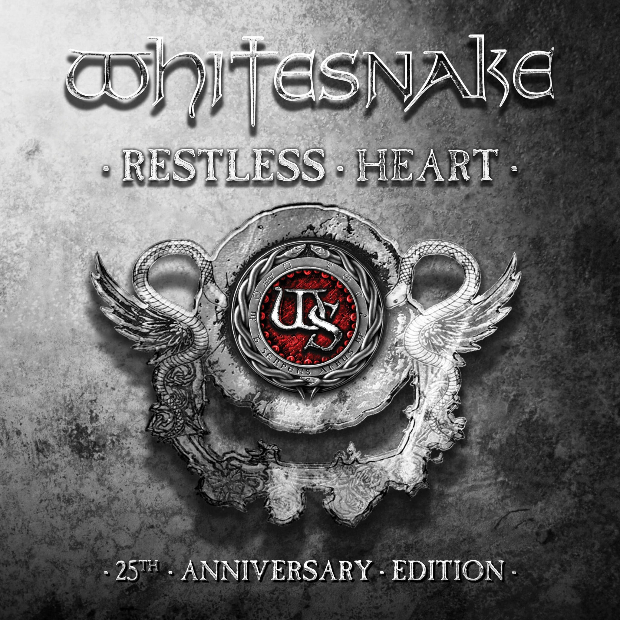 WHITESNAKE - Restless Heart (25th Anniv. Deluxe Ed.) - 2CD Set