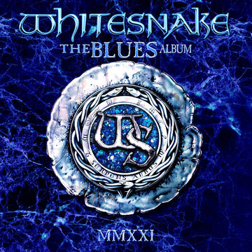 WHITESNAKE - The Blues Album - 2LP - Limited 180g Ocean Blue Vinyl