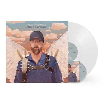 WILLIAM FITZSIMMONS - Ready The Astronaut - LP + Bonus CD - Clear Vinyl