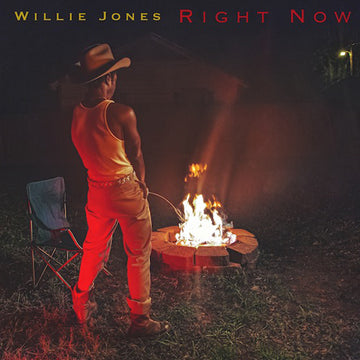 WILLIE JONES - Right Now - LP - Tangerine & Aqua / Opaque Galaxy Coloured Vinyl [RSD2021-JUL 17]