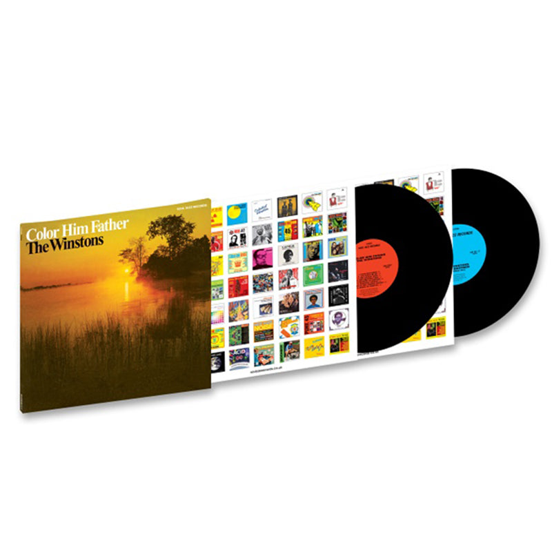 THE WINSTONS - Color Him Father (Remastered w/ 4 Bonus Tracks) - LP + Bonus 12" - Vinyl