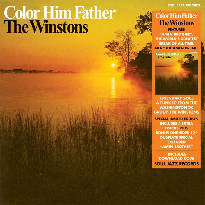 THE WINSTONS - Color Him Father (Remastered w/ 4 Bonus Tracks) - LP + Bonus 12" - Vinyl