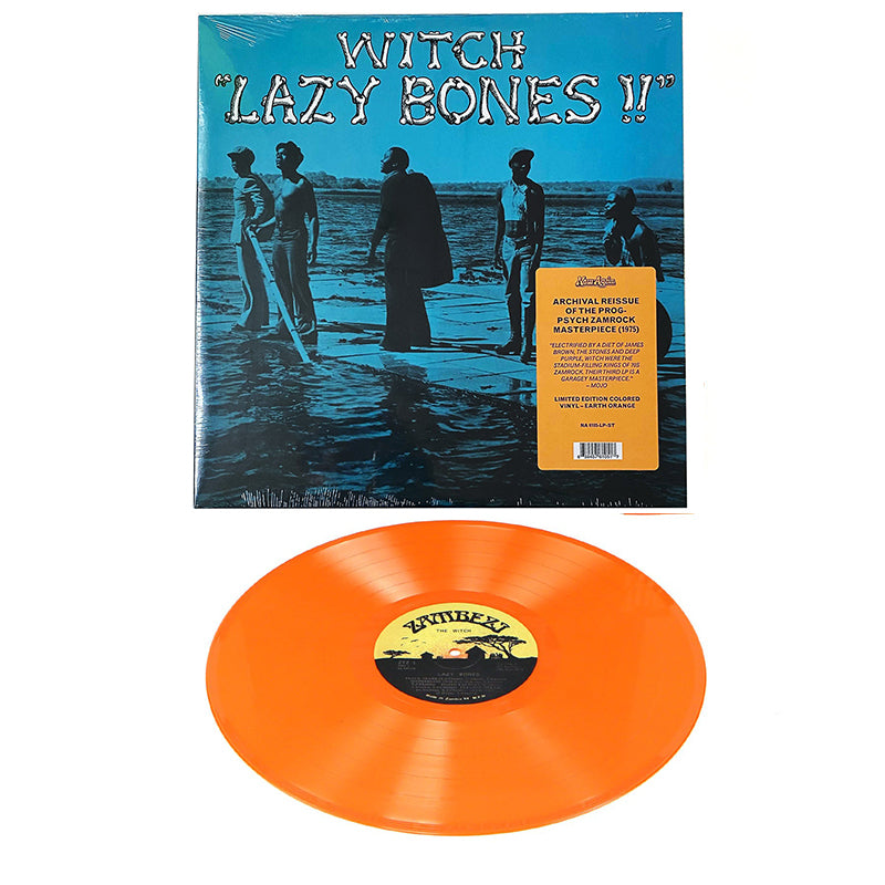 WITCH - Lazy Bones (Reissue) - LP - Limited Earth Orange Coloured Vinyl