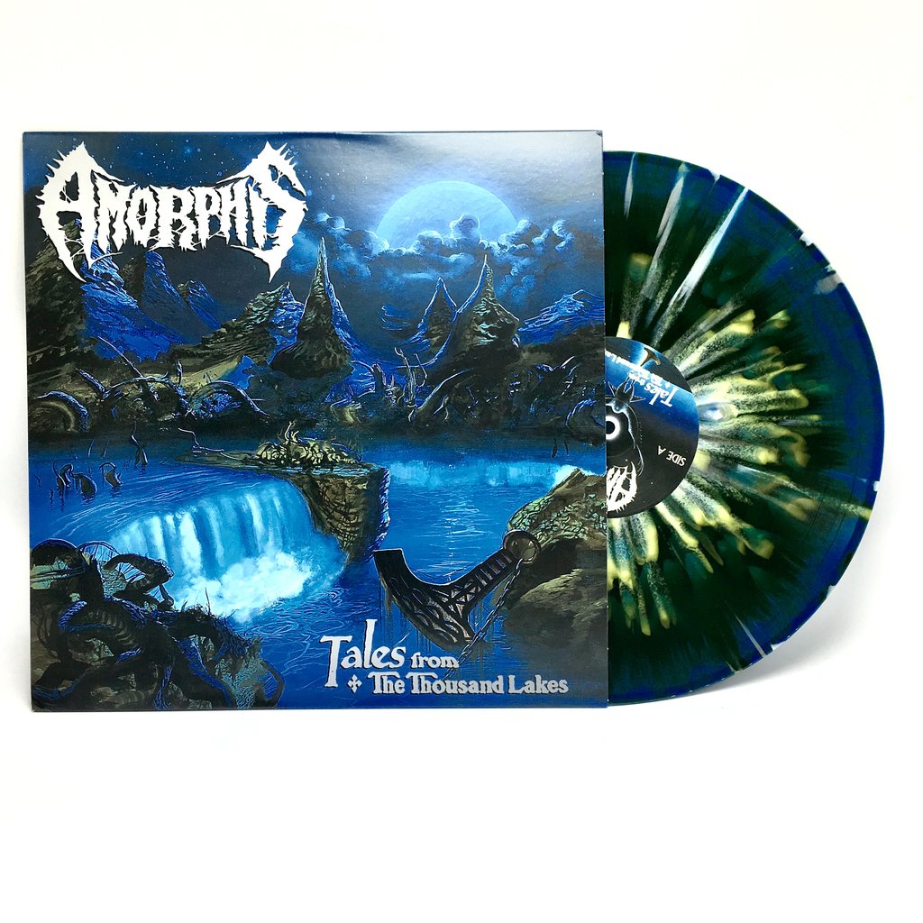 AMORPHIS - Tales From the Thousand Lakes - LP - Limited Swamp Green Vinyl
