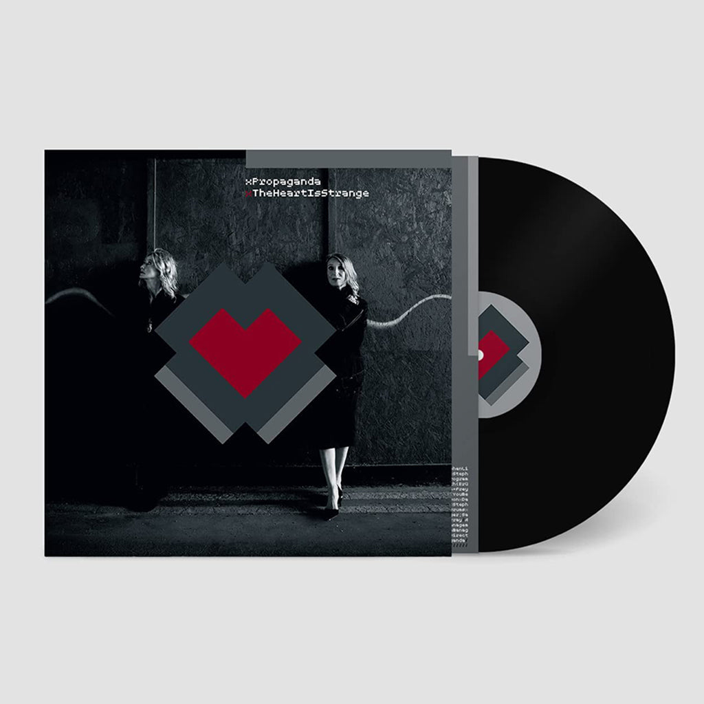 xPROPAGANDA - The Heart Is Strange - LP - Vinyl