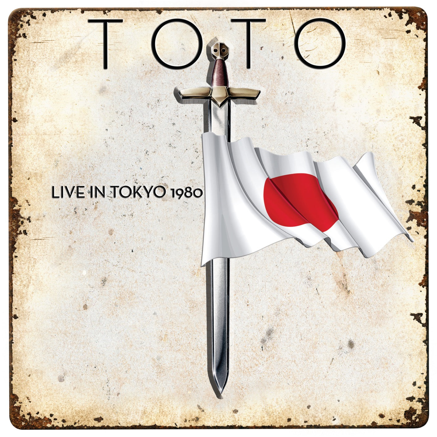 TOTO - Live In Tokyo - 12" - Limited Red Vinyl [RSD2020-OCT24]